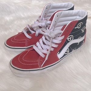Women’s High Top Vans